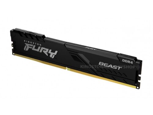 MEMORIJA KINGSTON 16GB/DIMM/DDR4/3200MHZ/CL16/FURY BEAST